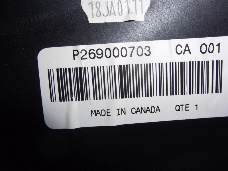 Seadoo 01 RX seat blue 269000703, US $300.00, image 3