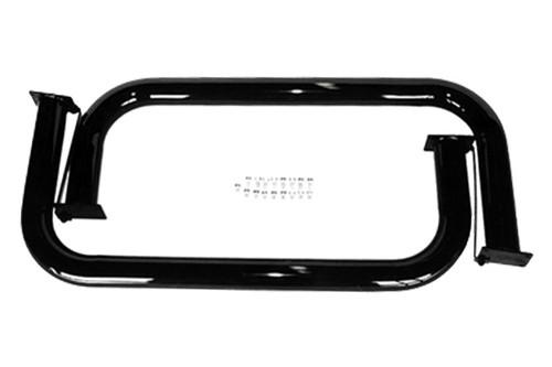 Rugged ridge 11504.04 - 87-95 jeep wrangler black powdercoated nerf bars