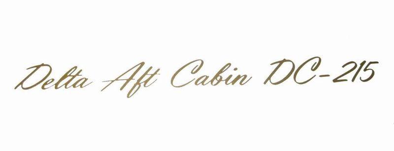 Larson boats dc-215 delta aft cabin decal genuine logo