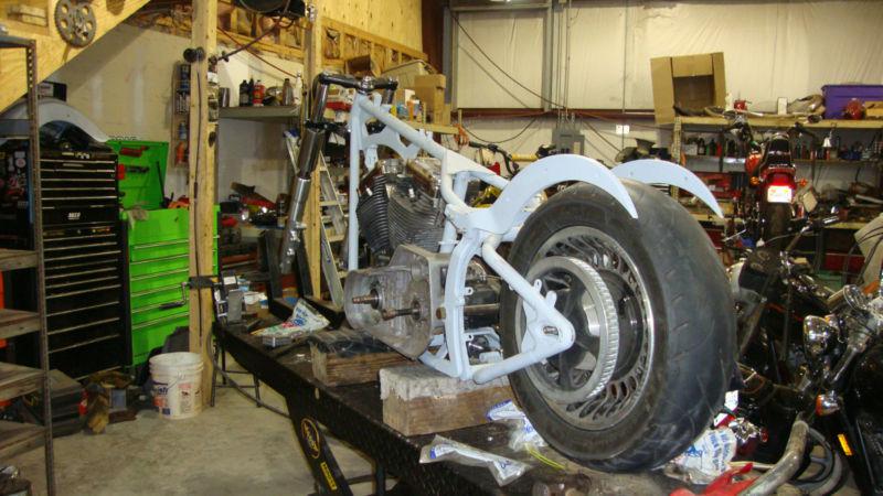 200 softail evo project