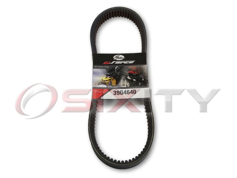 1994-1996 polaris wide trak lx gates g-force belt drive kevlar aramid uj