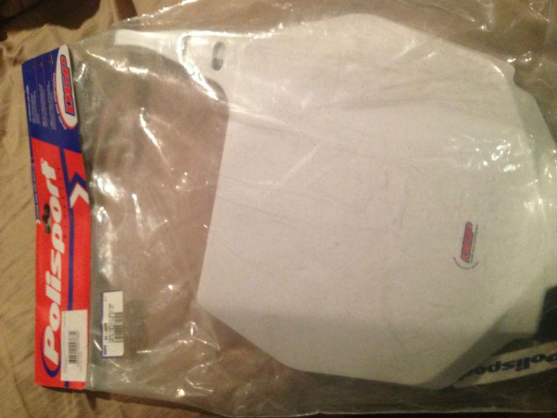 New polisport number plate suzuki rm125, rm250, rmz450