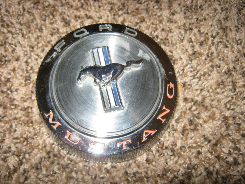 Mustang fuel gas door filler cap