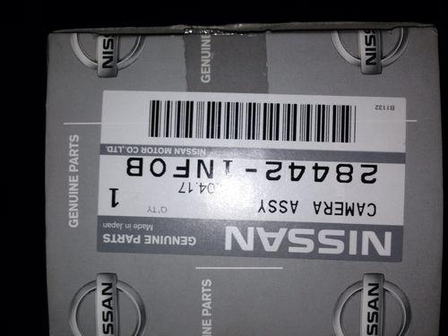 (2010-) infiniti g25 & g37 reverse camera