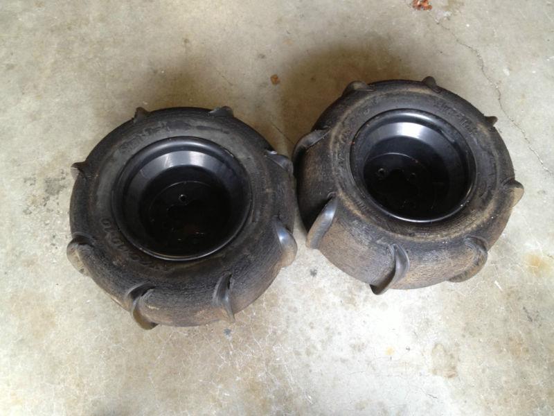 Sell Complete set Skat Trak Hauler Sand Tires in Renton, Washington, US