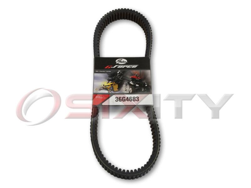 1997 arctic cat powder special 600 efi gates g-force belt drive gx