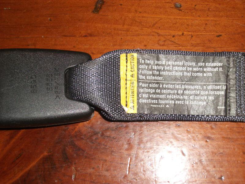 Sell SEAT BELT EXTENDER LAP BELT EXTENDER 11" Fits Several GM/FORD