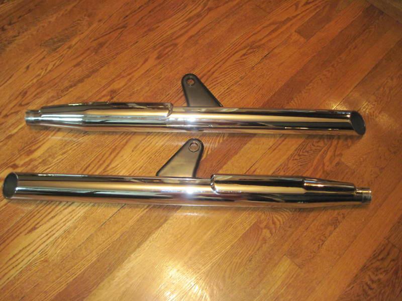 Sell 2002' Triumph Bonneville "America" "DeBaffled" Factory Mufflers