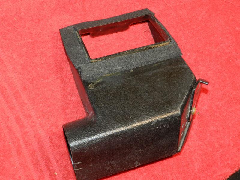 Original a/c center supply tube from case 70-71-72-73-74 cuda/challenger