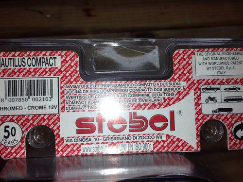 Nautilus Compact Air Chrome Twin Ton Air Horn, US $39.99, image 2