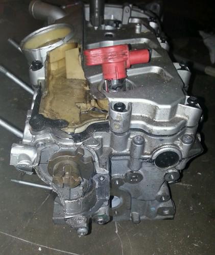 2010 audi s4 cylinder head driver side damaged, US $200.00, image 3