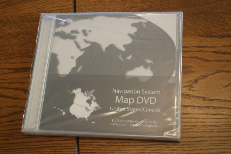 2007-10 gm navigation dvd map u.s canada,cadillac,gmc, and chevrolet #p20861673