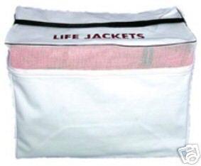 Kent life jacket pfd vest storage bag holds 6