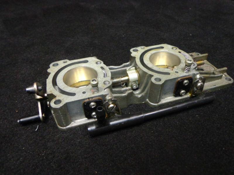 Stbd throttle body #437539 johnson,evinrude 1995-2003 90-115 hp outboard~671