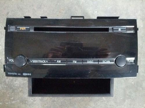 04-09 toyota prius  cd player
