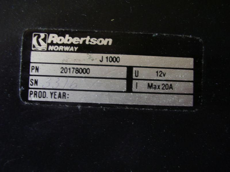 Robertson j1000 junction box 