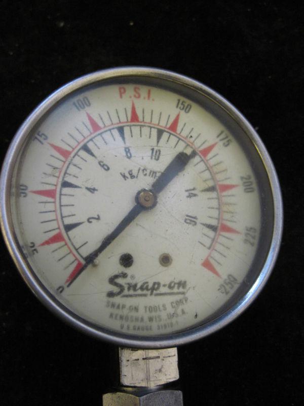 Sell SNAP ON PSI ENGINE COMPRESSION GAUGE 250 PSI KG / CM in Albany, Oregon, US, for US 40.00