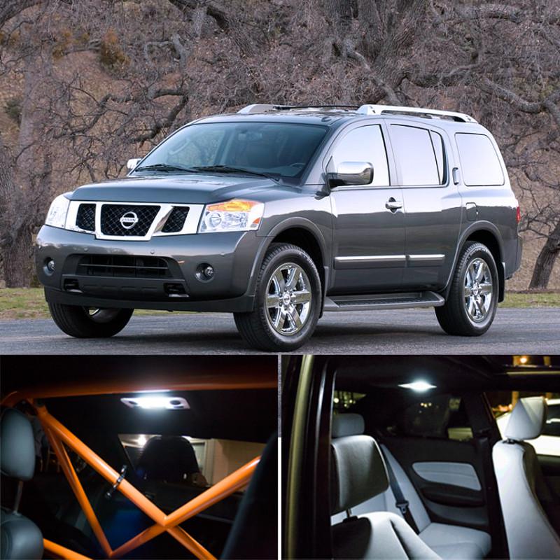 Sell 12x White LED Lights Interior Package Deal Kit 6000K SMD 20052013