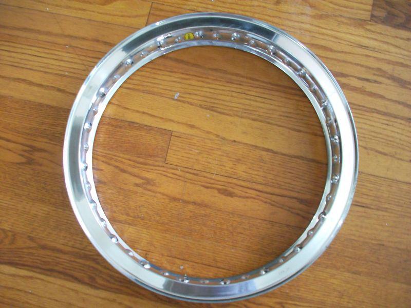 Sell Akront Aluminum Alloy Motorcycle Rim WM3 2.15 X 17" Tipo S 40