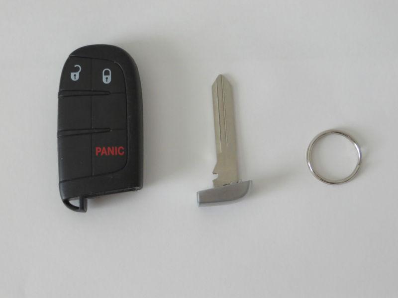 11-14  dodge remote {kplu-t} keyless entry fob