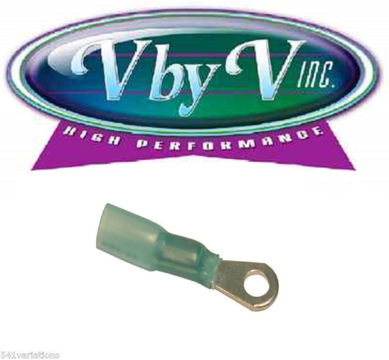 Pico 2821pt solder & heat shrink connector ring blue 16-14awg (5/each)