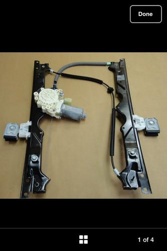Window regulator left/front  (left) jeep grand cherokee 2006-10 mopar 04589171ah