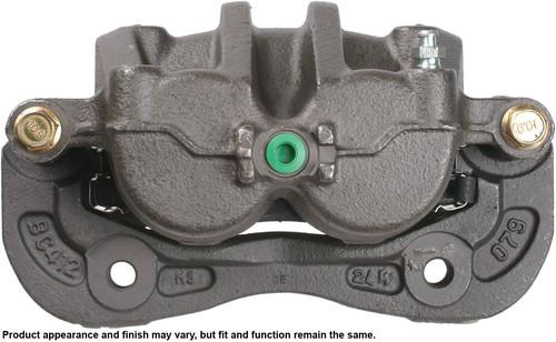 Cardone 17-2821 front brake caliper-reman bolt-on ready caliper w/pads