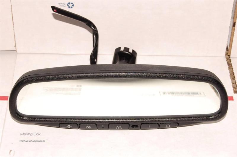 Gentex homelink auto dim rear view mirror