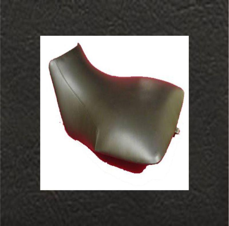 Yamaha grizzly 660 seat cover 02-08 black  vinyl free yamaha decals