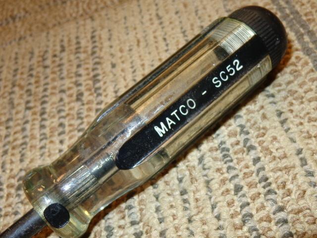 MATCO SC52 RAZOR BLADE SCRAPER, US $8.00, image 3