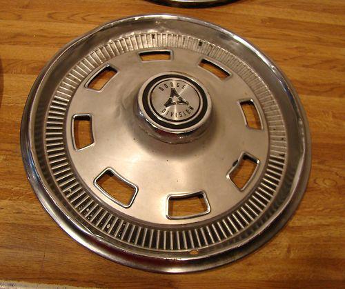 1967 DODGE CORONET HUBCAPS SET X4 HUB CAP 67 440 500 R/T SATELLITE CONVERTIBLE!, US $19.95, image 4