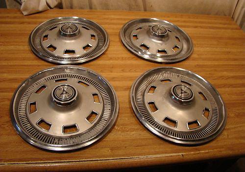 1967 DODGE CORONET HUBCAPS SET X4 HUB CAP 67 440 500 R/T SATELLITE CONVERTIBLE!, US $19.95, image 6