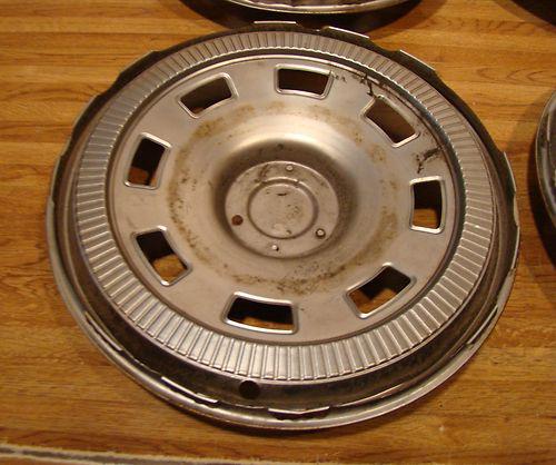 1967 DODGE CORONET HUBCAPS SET X4 HUB CAP 67 440 500 R/T SATELLITE CONVERTIBLE!, US $19.95, image 8