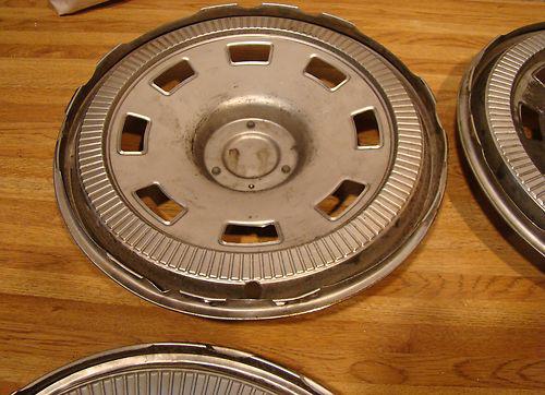 1967 DODGE CORONET HUBCAPS SET X4 HUB CAP 67 440 500 R/T SATELLITE CONVERTIBLE!, US $19.95, image 9