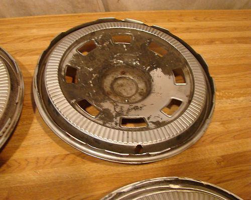 1967 DODGE CORONET HUBCAPS SET X4 HUB CAP 67 440 500 R/T SATELLITE CONVERTIBLE!, US $19.95, image 10