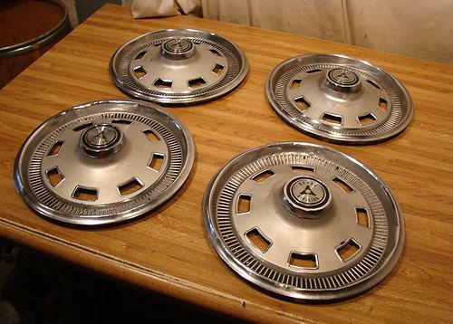 1967 DODGE CORONET HUBCAPS SET X4 HUB CAP 67 440 500 R/T SATELLITE CONVERTIBLE!, US $19.95, image 11