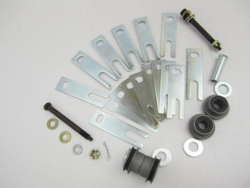 Corvette new trailing arm front bushing, bolt, & shim kit 1963-1982 new