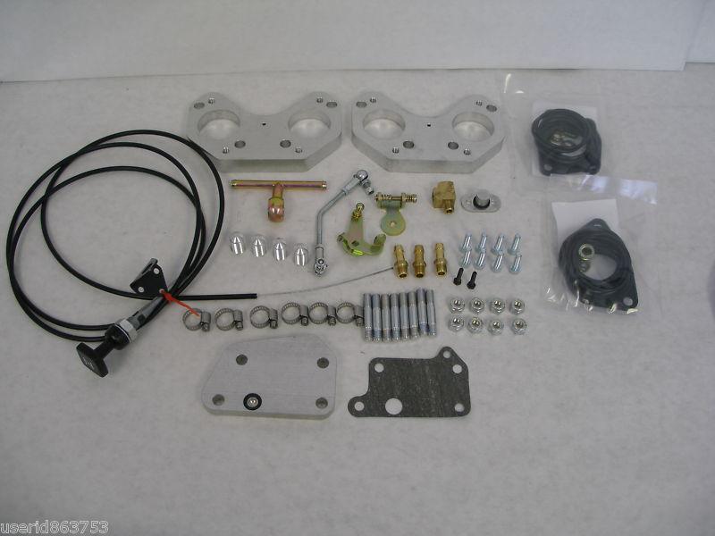 Sell ALFA ROMEO 69 - 81 WEBER CARBURETOR INSTALLATION KIT ALFA WEBER