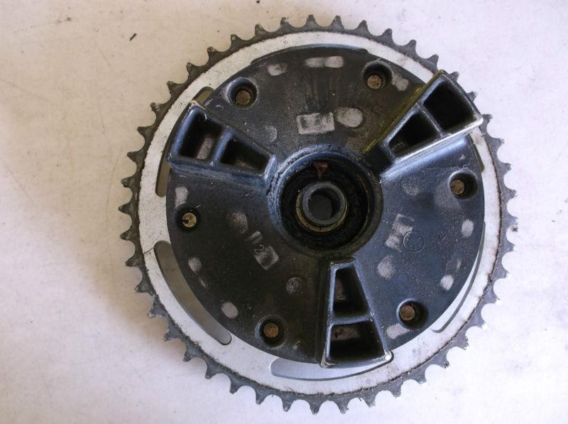 Yamaha fzr600 rear hub and 45t sprocket used