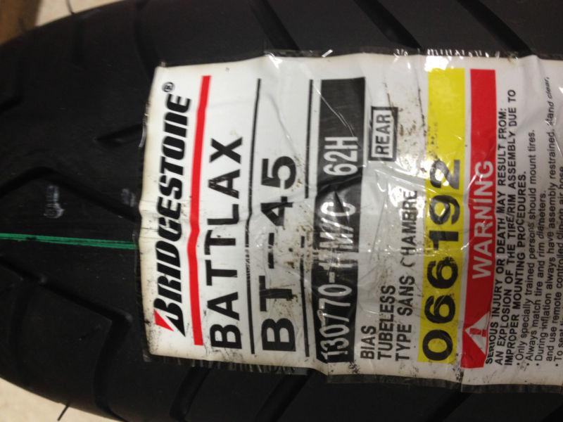 Battlax bt-45 130/70/-17