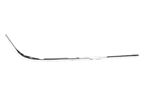 Replace fo1159152 - lincoln town car rear passenger side bumper impact strip