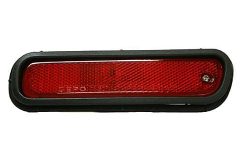 Replace ho2860103v - 94-00 honda accord rear lh marker light