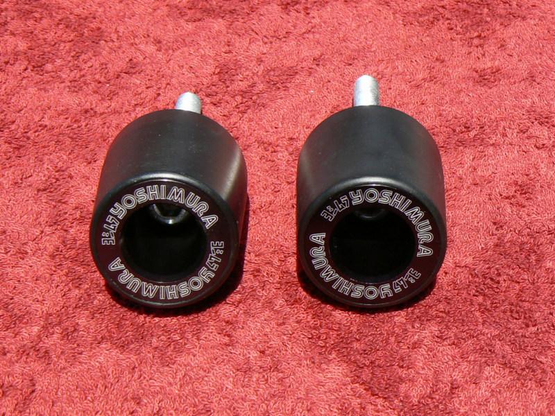 Yoshimura chassis protector kit 07-08 gsxr1000 gsxr 1000 frame sliders 2007/2008