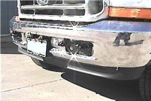 Blue ox bx2177 base plate for ford f350 pickup 05-09