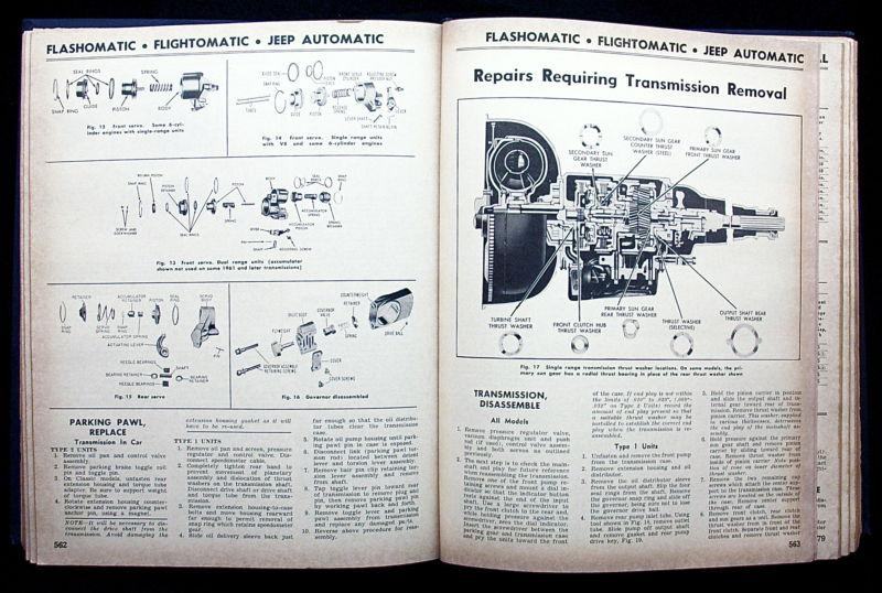 Sell MOTOR'S AUTO REPAIR MANUAL 1959 1966 29th EDITION in Mukwonago