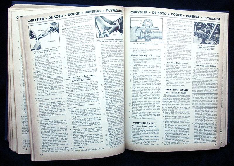 Sell MOTOR'S AUTO REPAIR MANUAL 1959 1966 29th EDITION in Mukwonago