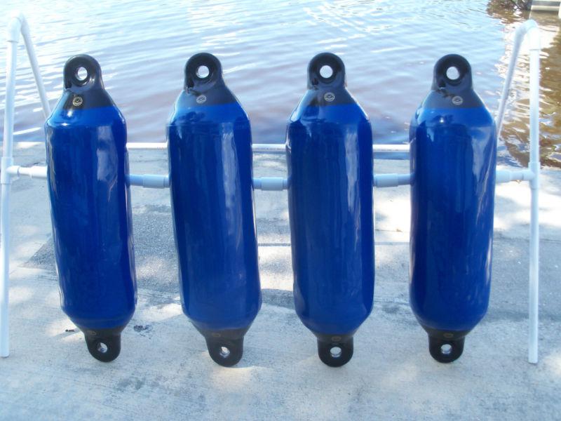 Commercial grade 4 blue hd 8x27 fenders. highest quality fenders in the world!  