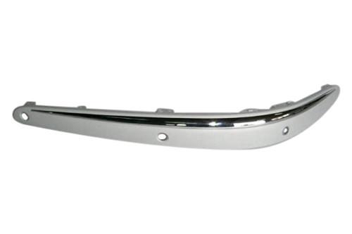 Replace mb1058106 - mercedes e class front driver side bumper impact strip