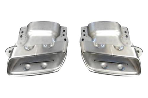 Replace mb1139100 - mercedes s class rear passenger side bumper tail pipe cover