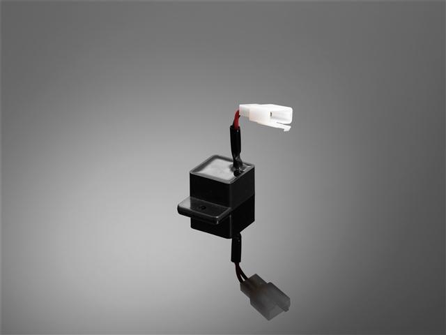 Led indicator/turn signal 2 wire relay - honda/yamaha/suzuki/kawasaki